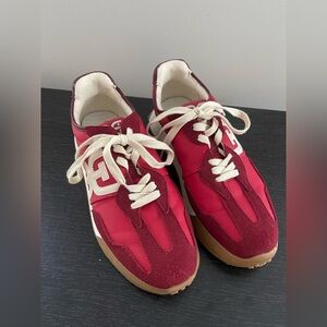 NWOT Sam Edelman Langley Lace Up Sneaker